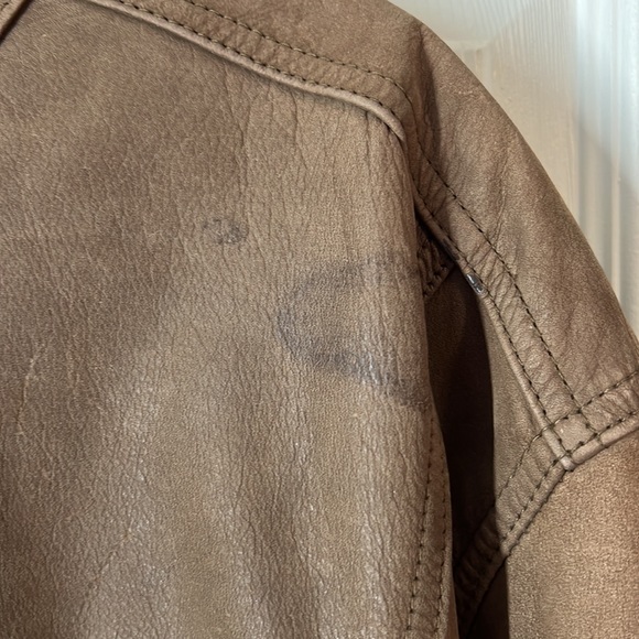 Wilsons Leather - Brown Bomber Jacket - Men’s - Picture 9 of 13
